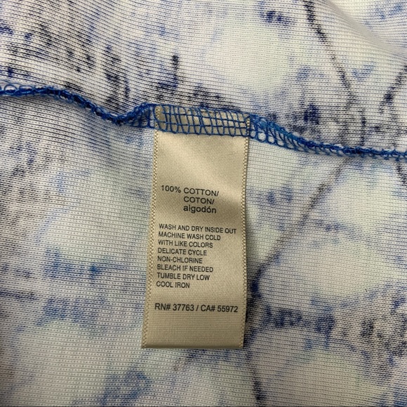 Rafaella Cutout Tie-Dye Dress Size: Medium - Picture 11 of 16